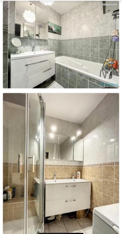 Bel Appartement Lumineux De 100M2 6 Places 3 Chambres Au 3E Etage Avec Ascenseur -A 5Mn A Pied Du Parc Des Expositions Congres De Dijon Et Eng Et 10Mn Du Centre Ville Place Parking Devant L'Immeuble Exterior photo